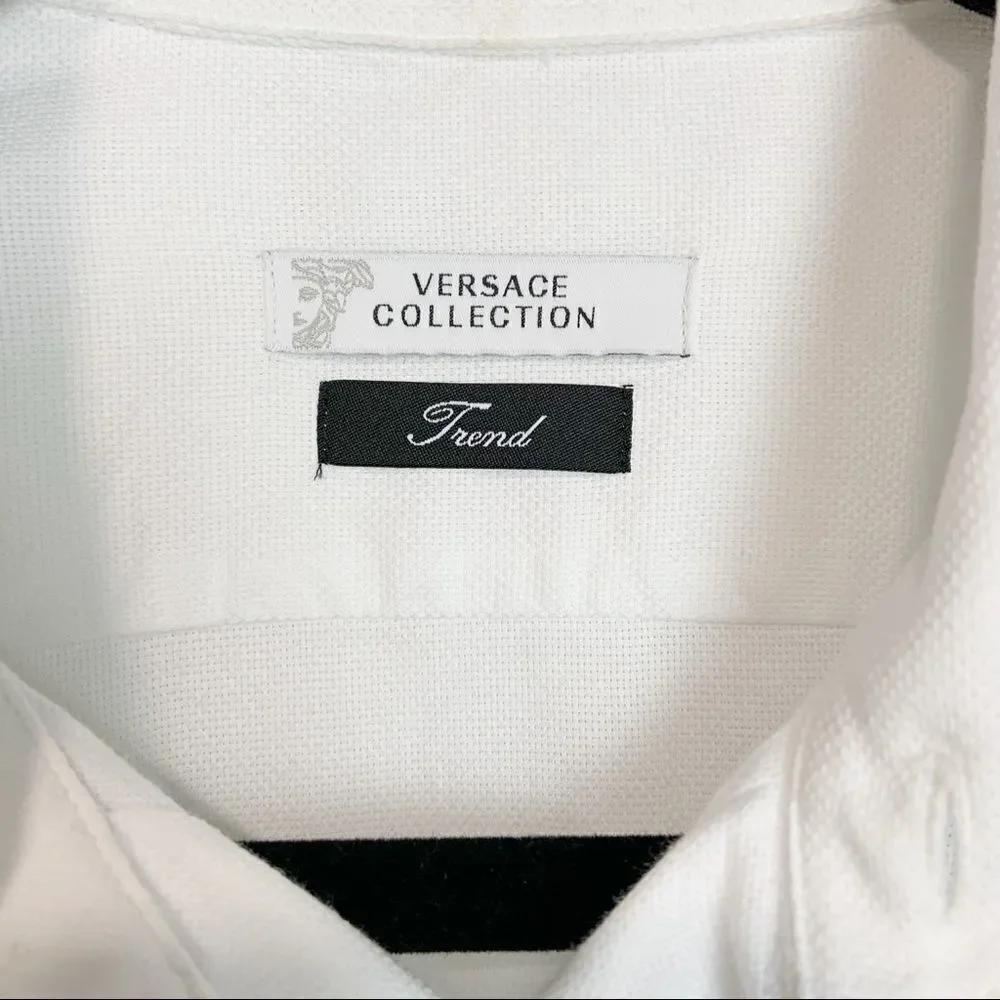 Versace Collection Trend Button Down - Picture 8 of 9